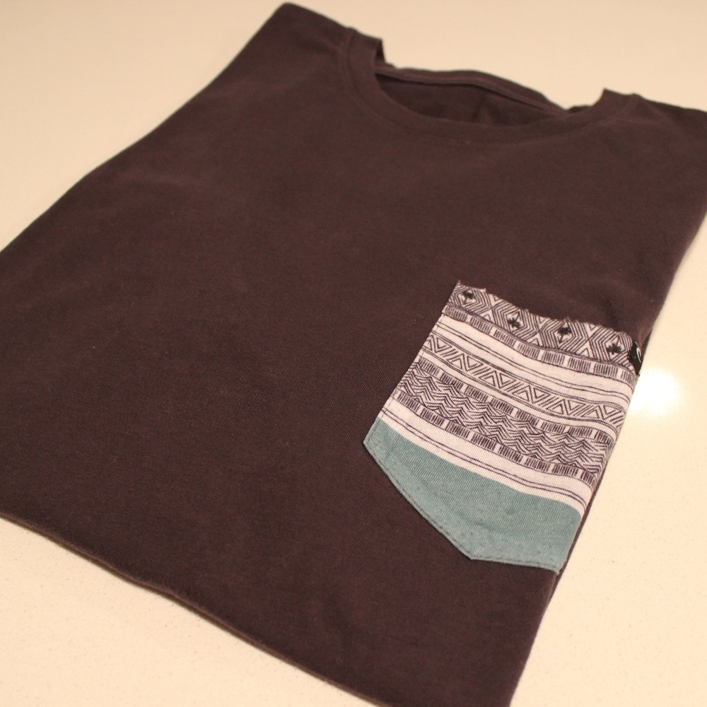 Rip Curl Men's Vintage Geometric Pocket Tee